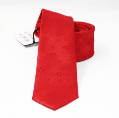          NM Slim Krawatte - Rot geblümt Gemusterte Krawatten